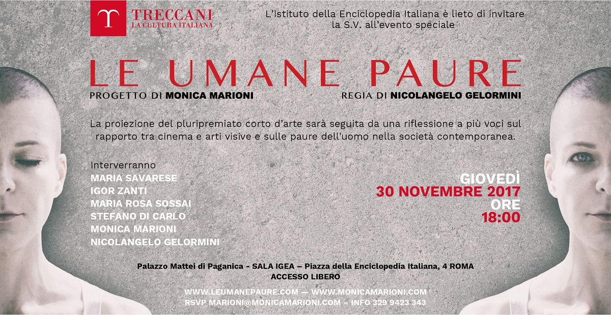 Monica Marioni – Umane paure